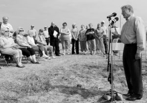 2012 press conference with Sen. Jim Inhofe