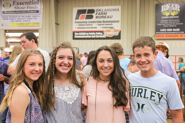 Oklahoma Farm Bureau sponsors Big Three Field Days