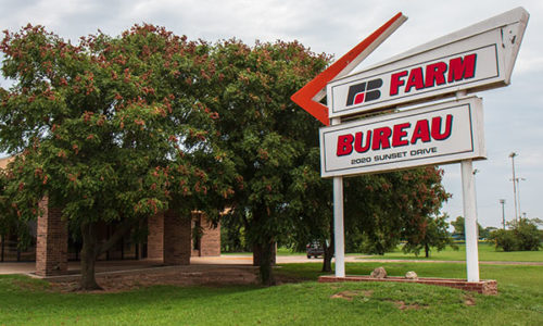 Canadian County Farm Bureau Office - El Reno