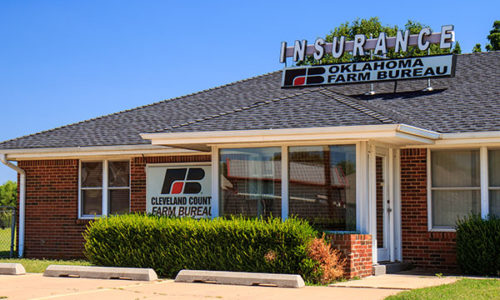 Cleveland County Farm Bureau Oklahoma City Office