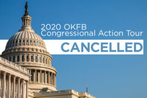 2020 OKFB Congressional Action Tour Cancelled