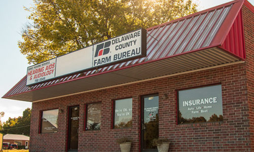 Delaware County Farm Bureau Office - Grove