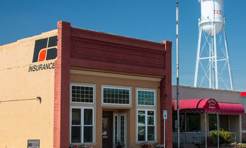 Grady County Farm Bureau Office - Tuttle