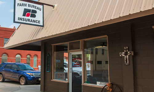 Kiowa County Farm Bureau Office - Snyder