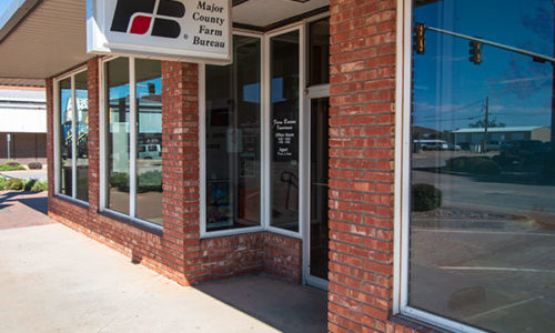 Major County Farm Bureau Office - Fairview