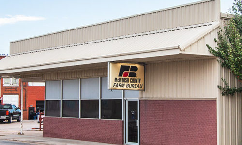 McIntosh County Farm Bureau Office - Checotah