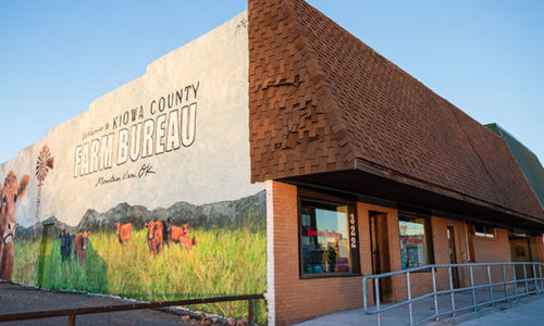 Kiowa County Farm Bureau Office - Mountain View