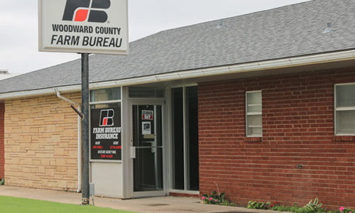 Woodward County Farm Bureau Office - Woodward